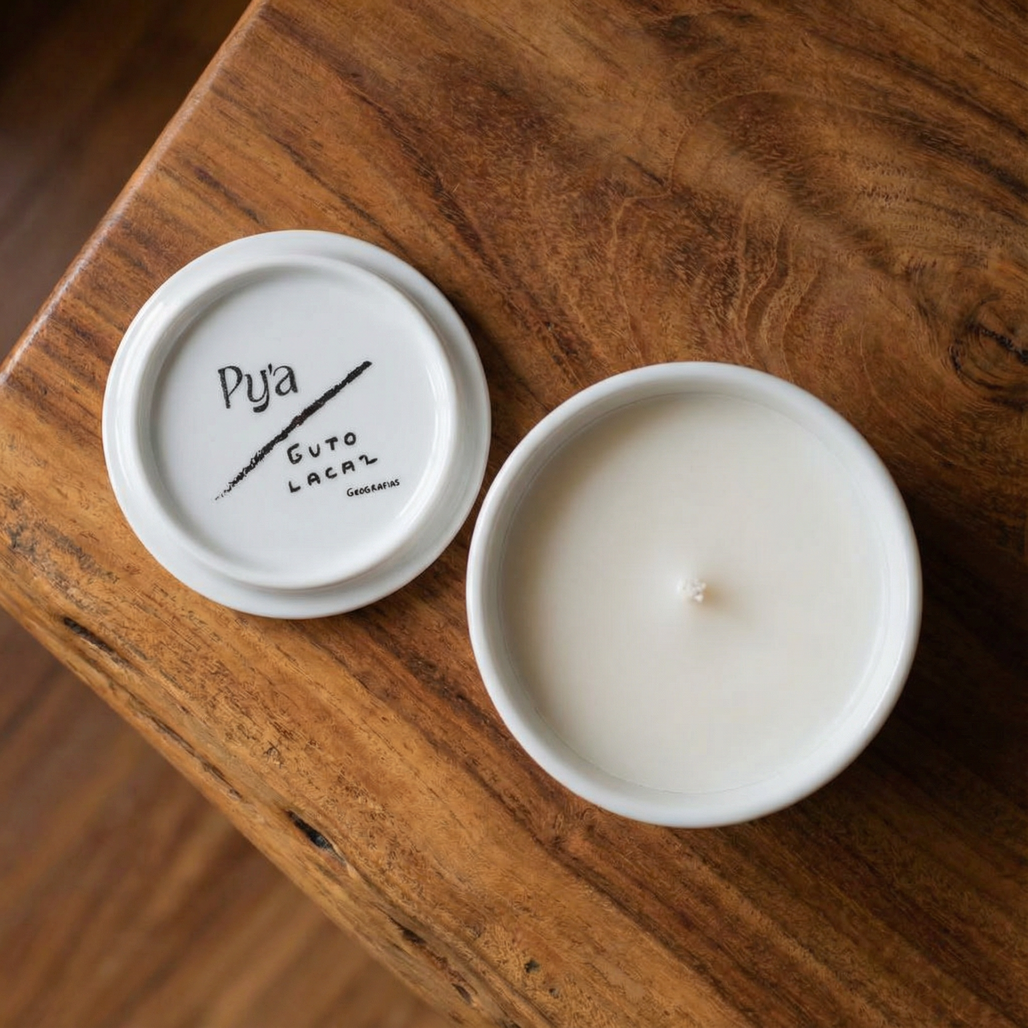 Vela  Py’a + Guto Lacaz "Lux Mandala" P