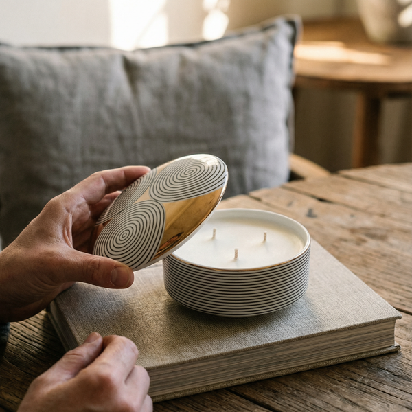 Vela Py’a + Guto Lacaz "Lux Mandala" G