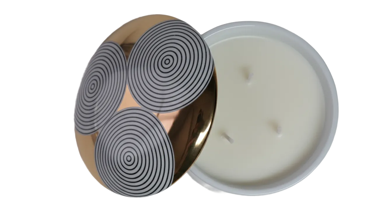 Vela Py’a + Guto Lacaz "Lux Mandala" G