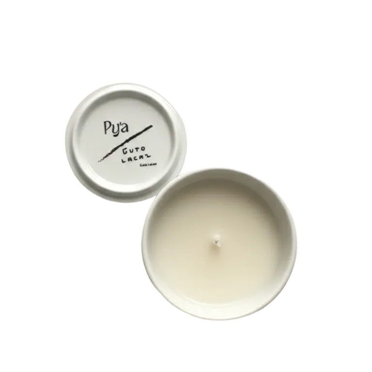 Vela  Py’a + Guto Lacaz "Lux Mandala" P