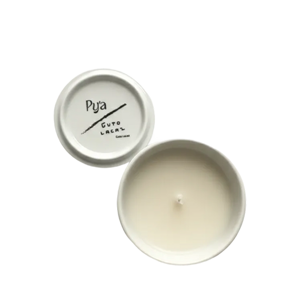 Vela  Py’a + Guto Lacaz "Lux Mandala" P