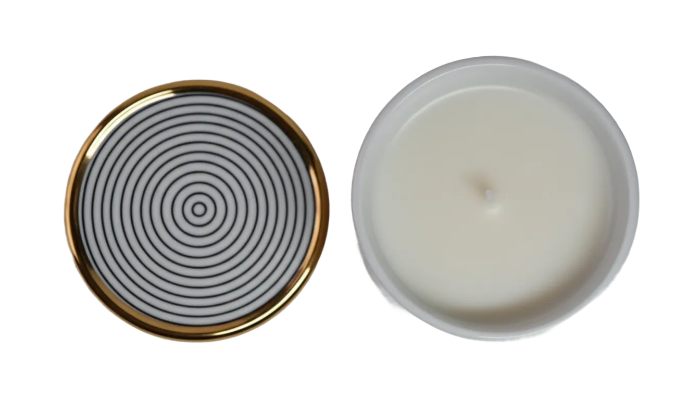 Vela  Py’a + Guto Lacaz "Lux Mandala" P